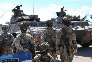 Greek Gov ups Armed-Forces Pay by 13–20 %