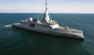 First Sea Trials for HN Frigate Kimon (Video)