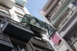 Greece’s Old Balconies are Becoming Death Traps