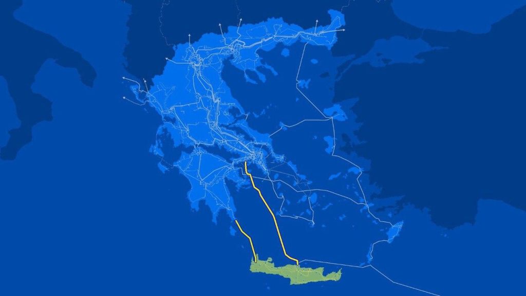 Crete-Attica Power Link Goes Live: A Milestone in Greece’s Energy Future