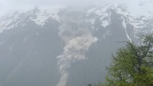 Swiss Village Buried in Glacier Collapse, One Missing