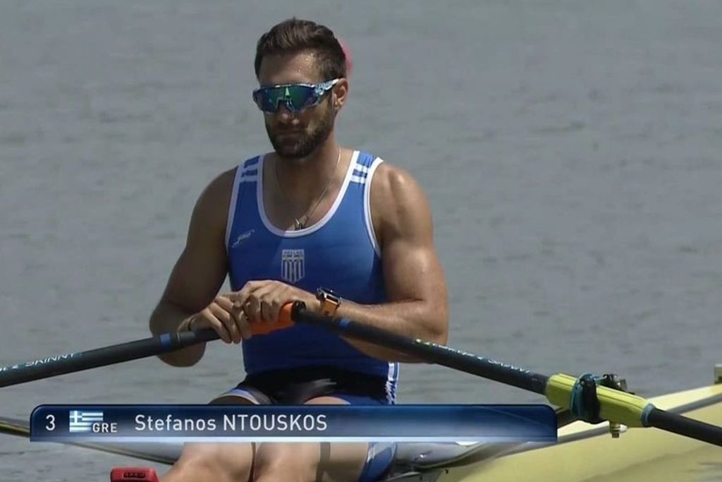 Stefanos Ntouskos Claims Silver in European Rowing Championships