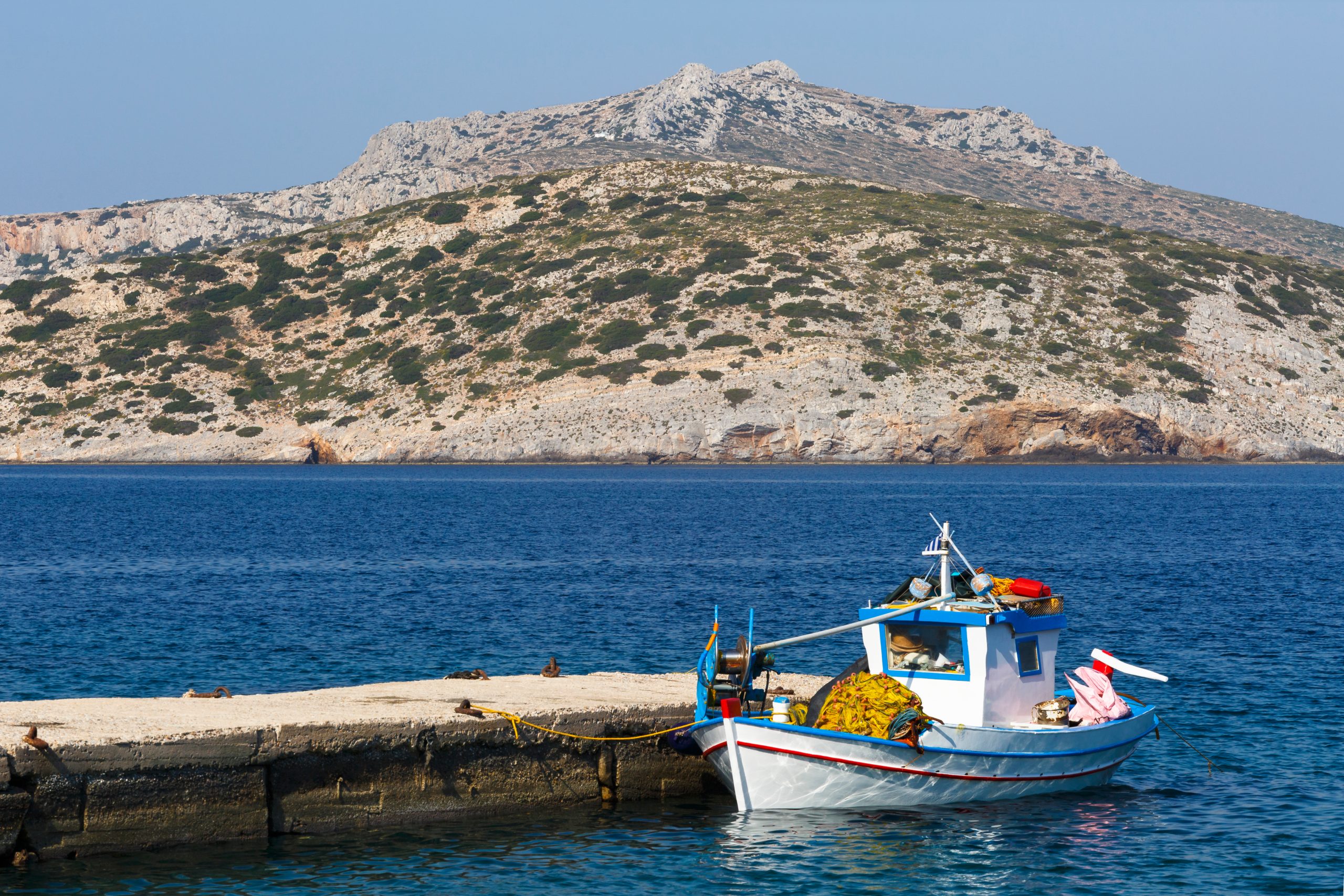 €16 Million Support Package Announced for Greek Fisheries