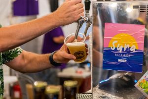 Cash-Strapped Greeks and Tourists Buying Beer from Supermarkets