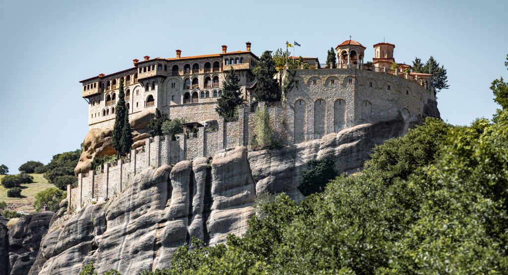 Historic Monasteries Damaged after Earthquake Strikes Mount Athos