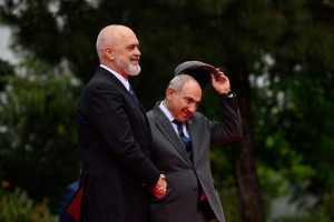 Albanian PM Edi Rama in Athens This Week