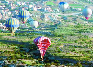 One Dead, Dozens Injured after Hot Air Balloon Crash in Turkey