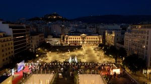 Athens Hosts Emmy Semi-Finals