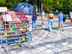 Intense Heat Friday in Greece