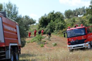 German Tourist Found Unconscious in Diktamos Gorge