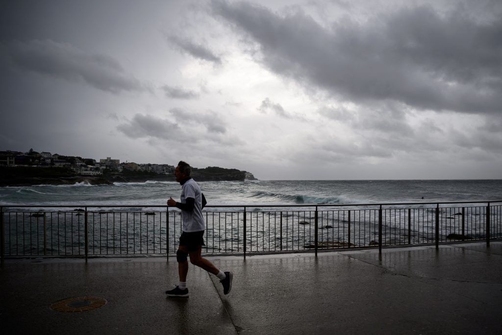 Bomb Cyclone Strikes Sydney, Domestic Flight Cancellations