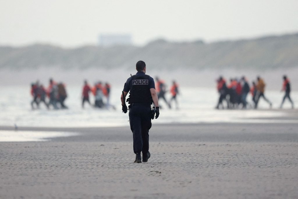 France And Britain Hope Migrant ‘Taxi Boat’ Plan Will Slow Record Channel Crossings