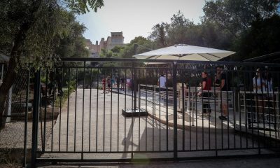 Acropolis closed Tuesday