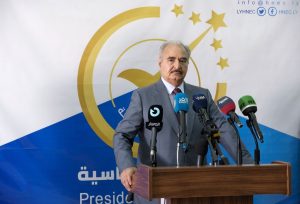 Unexpected Visit by Haftar Son to President of Benghazi’s Greek Community