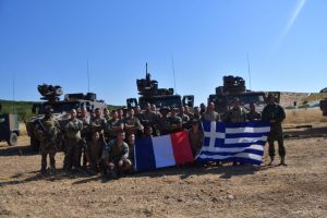 Greek-French Military Exercise ‘Argo-25’ Ends