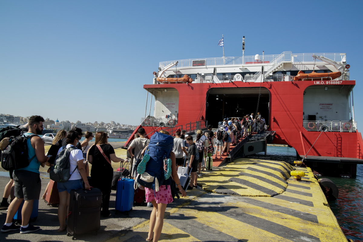 Aegean Ferry Travel Rebounds Despite High Ticket Prices