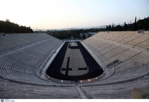 Panathenaic Stadium Upgrade with Sponsorship by Evangelos Marinakis