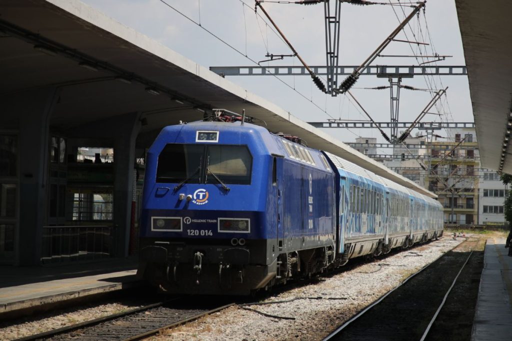 Service Disruption on Athens Suburban Railway