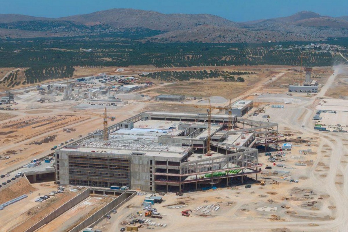 Crete s New International Kasteli Airport Gathers Pace Tovima