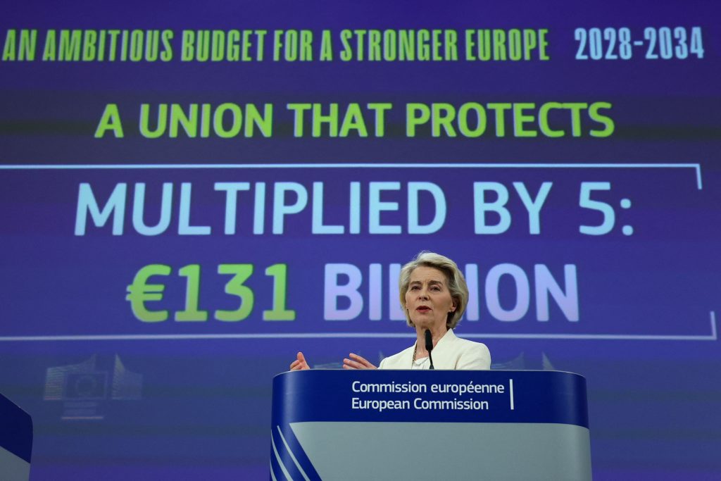 new eu budget