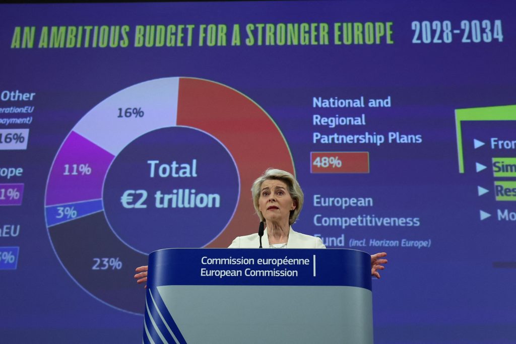 new eu budget
