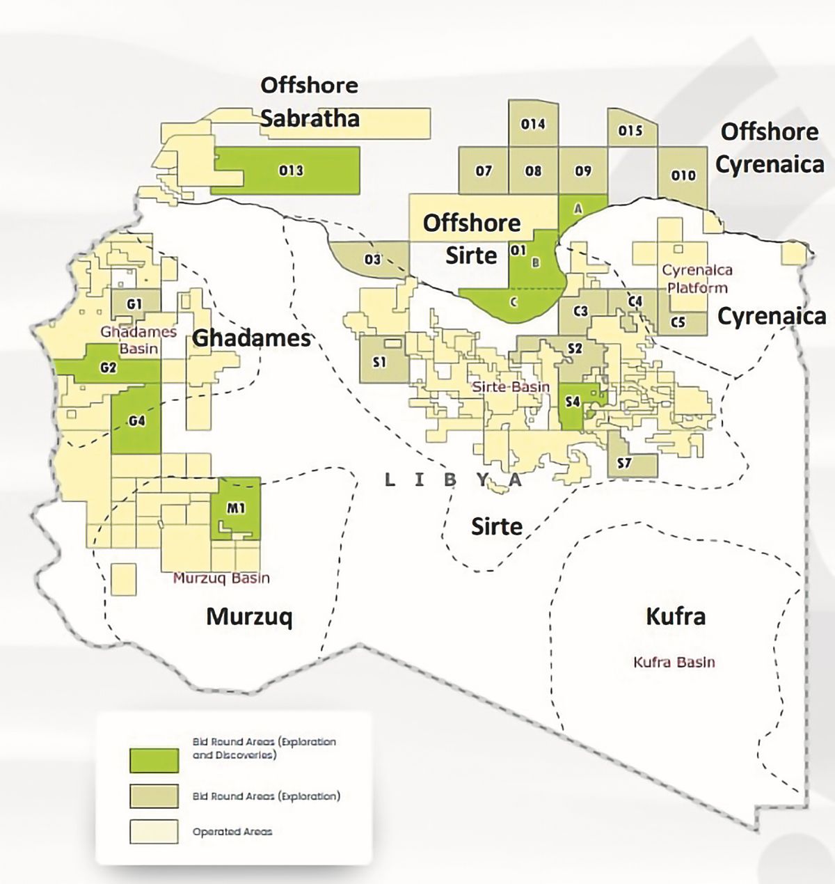 Chevron Greece hydrocarbon