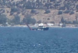 Firefighting Helicopter Falls into the Sea off Elefsina – All Crew Located