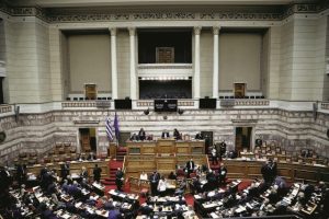 Majority of MPs Vote to Refer Costas A. Karamanlis to Judicial Council