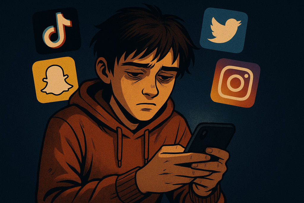 Gen Z: Growing Up Online in an Unregulated Digital World