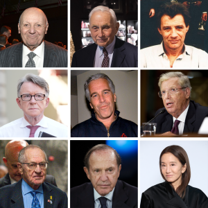 Jeffrey Epstein’s Birthday Book Included Letters From Bill Clinton, Leon Black