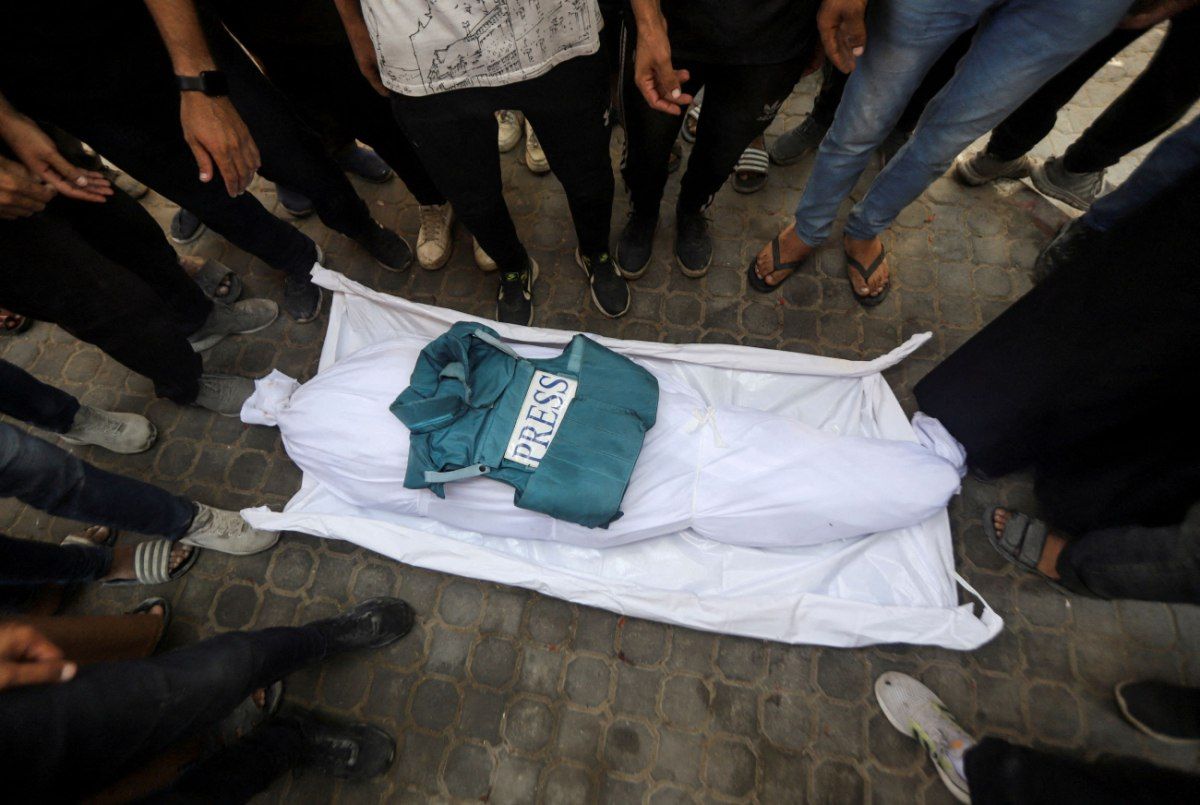Death Toll Among Media Reaches 232 in Gaza, Health Crisis Worsens