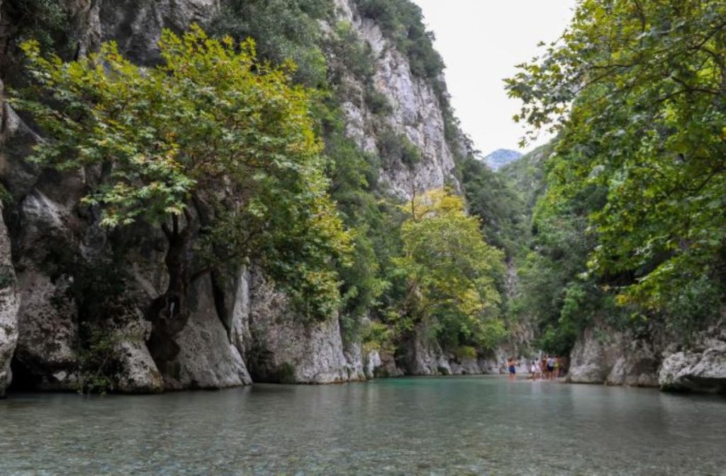 Rockfall Danger in Acheron Gorge: Souli Renews Warning to Hikers