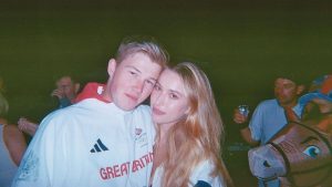 Eve Jobs and Harry Charles Honeymoon on the Dreamy Island of Milos