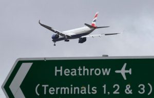 London Airspace Closure Causes EU Travel Disruptions