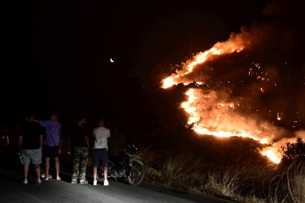 Wildfire Near Thessaloniki Sparks Major Emergency Response