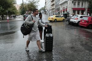 Storms, Hail to Replace Heatwave in Northern Greece