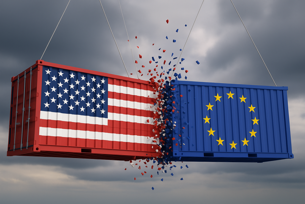 Cost of Trump Tariffs for Greece May Reach €3 Billion by End of 2027