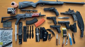 Retired Air Force Officer Arrested in Massive Illegal Arms Bust