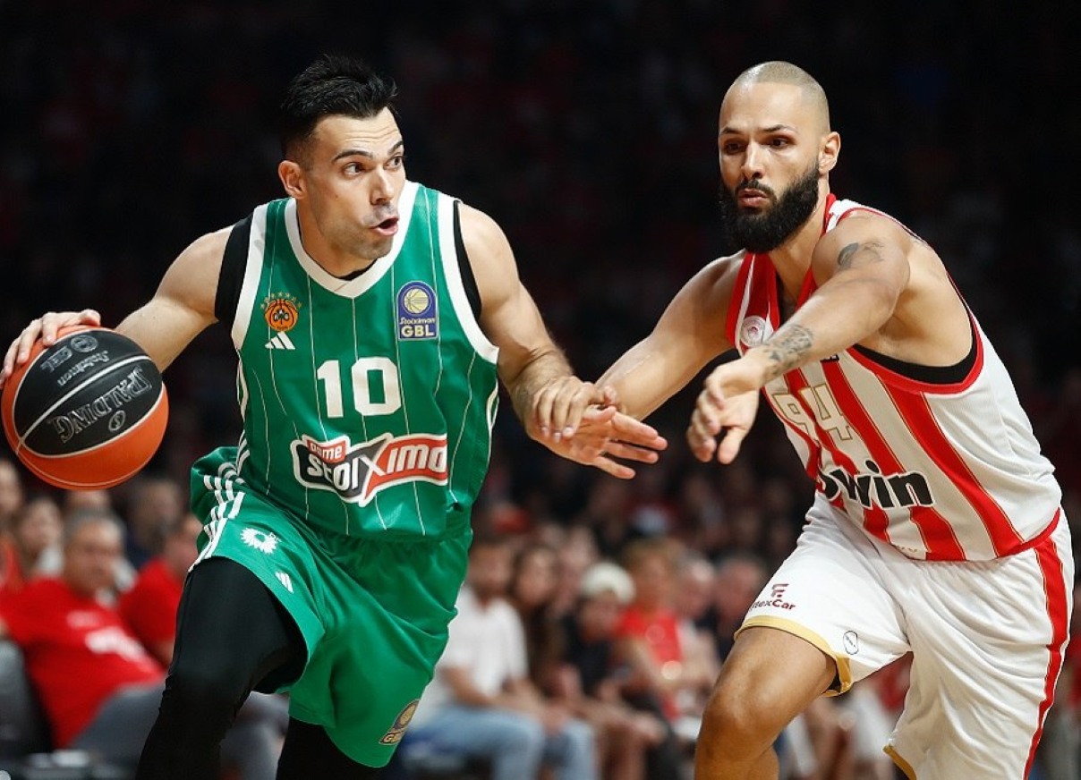 New NBA League Targets Panathinaikos, Olympiacos: Reports