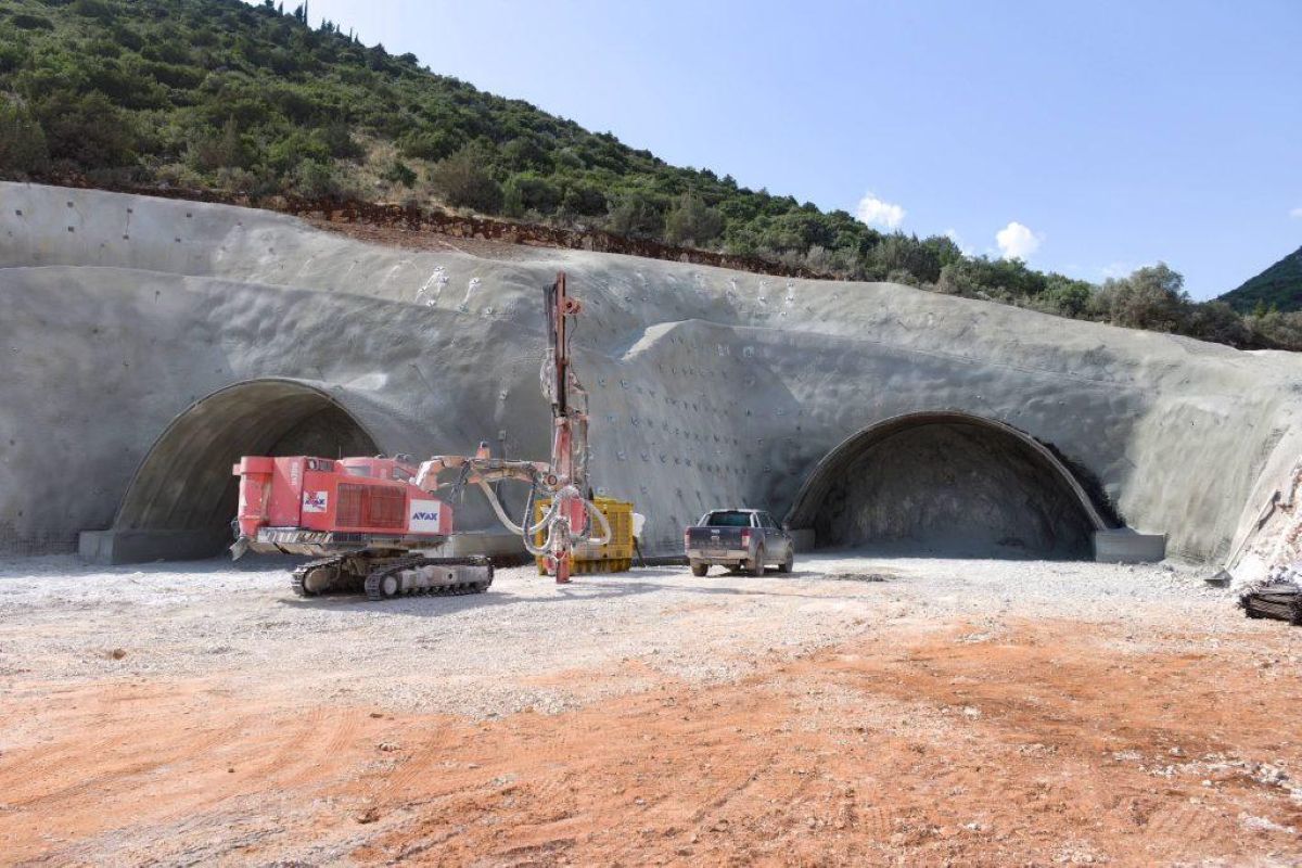 New Bralos–Amfissa Highway Boosts Central Greece Road Links