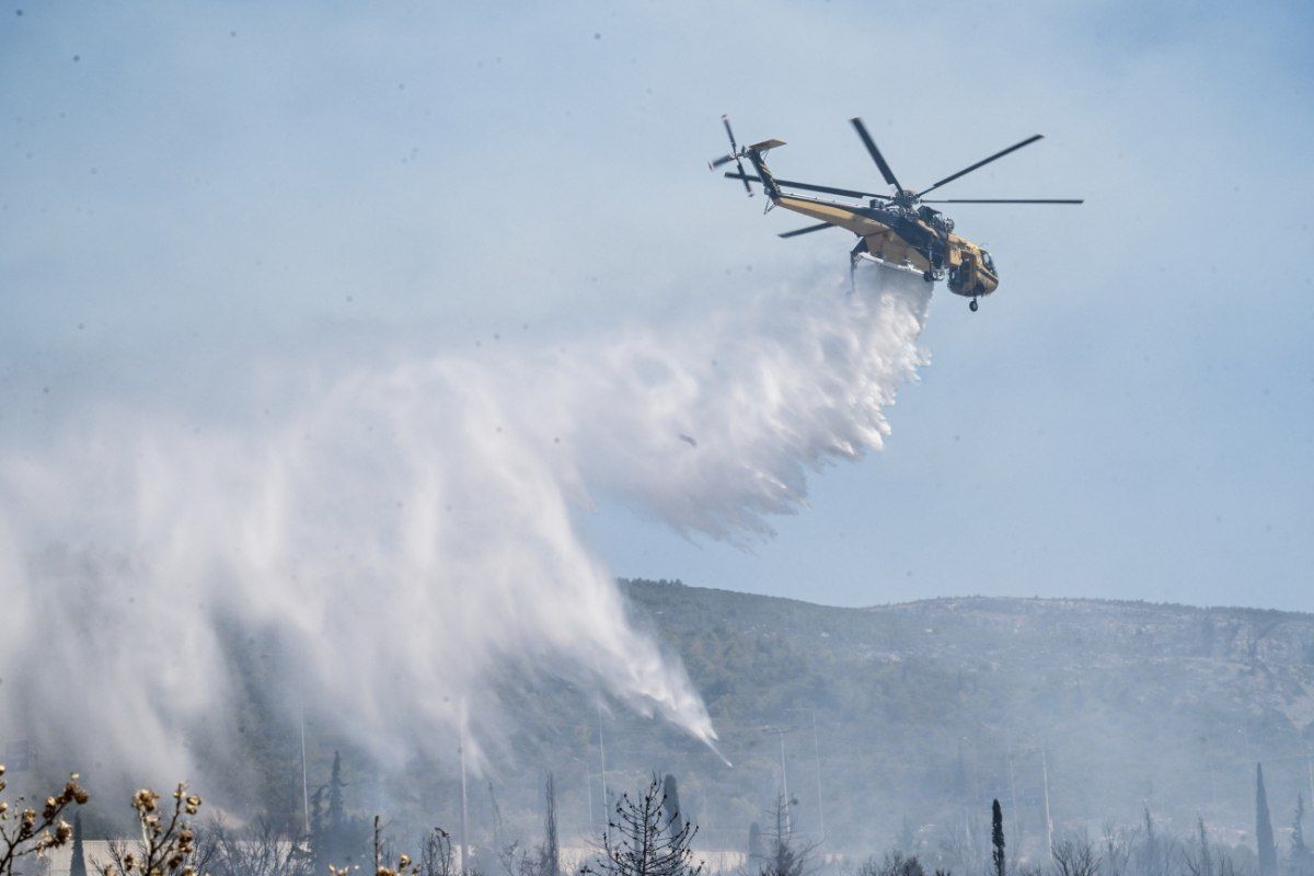 High Fire Risk in Greece on Sunday, Aug 3 – Civil Protection Warning