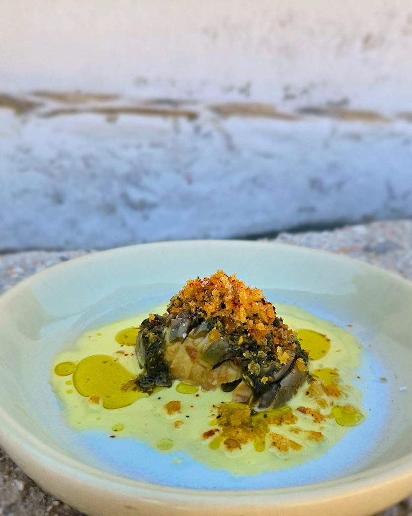 Gastronomy Cyclades Greece