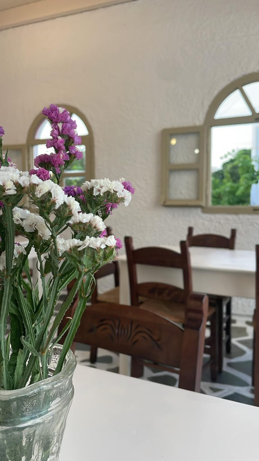 Gastronomy Cyclades Greece