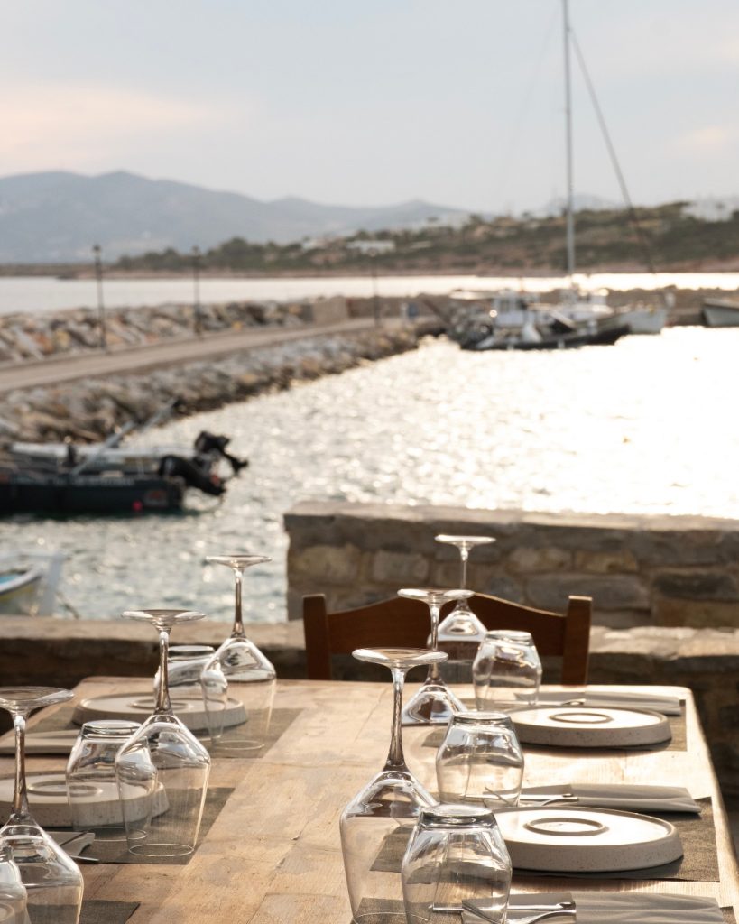 Gastronomy Cyclades Greece