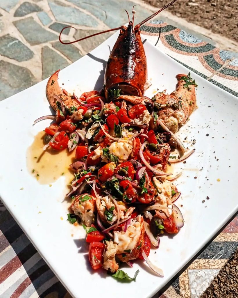 Gastronomy Cyclades Greece