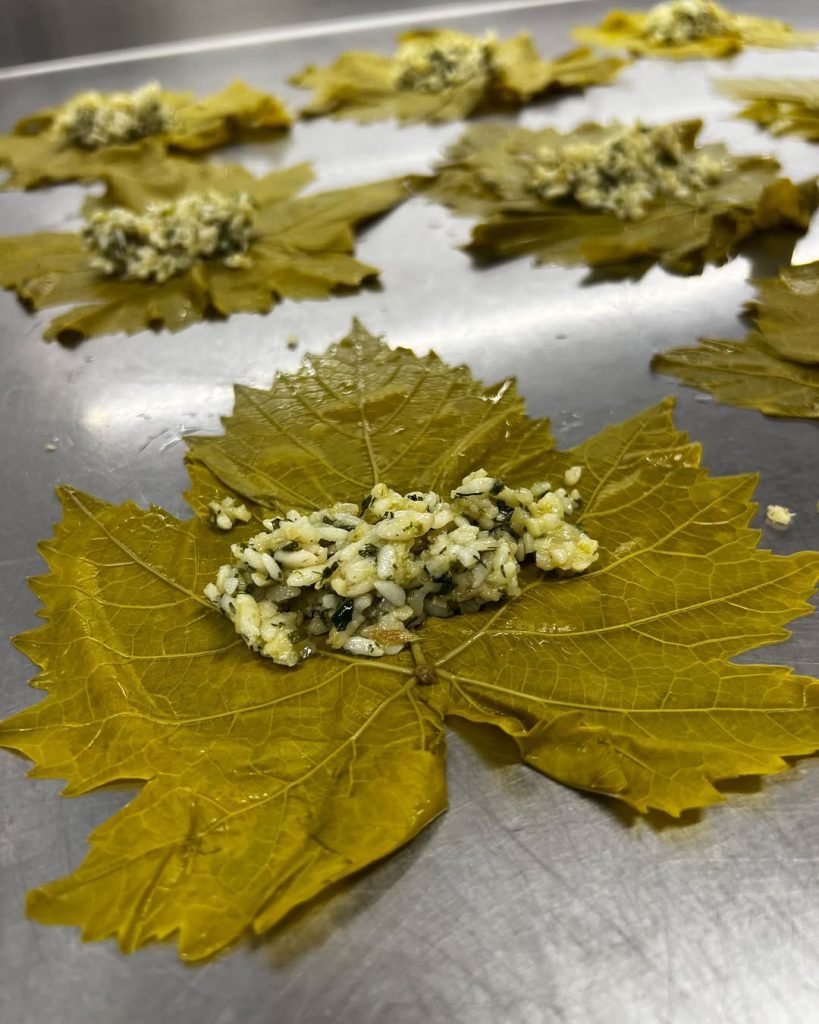 Gastronomy Cyclades Greece