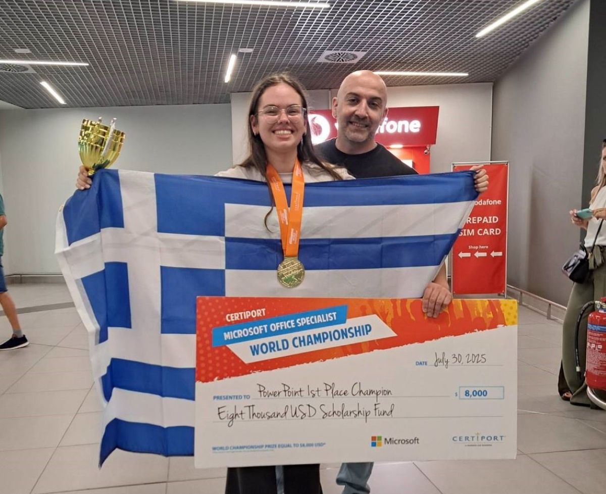 Greek Teens Win Big at Microsoft World Championship