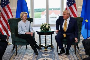 Trump and Europe Are at Odds Over How to Sanction Russia