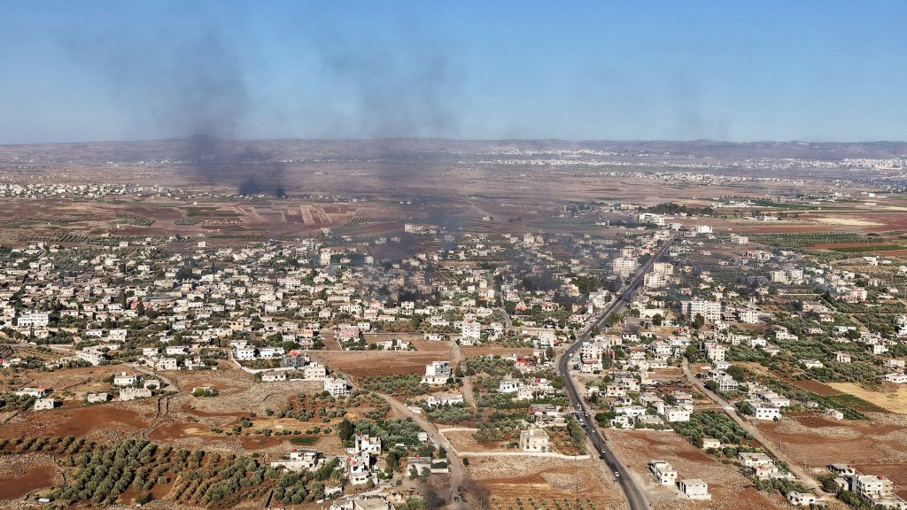 kurds and syrian government conflict