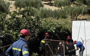 Fatal Workplace Accident in Crete: Worker Found Dead in Sewage Tank